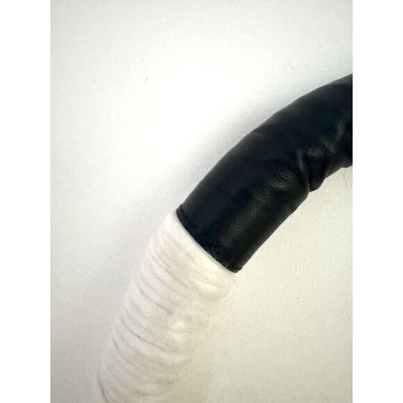 Free People Boho Cream Oslo Tote NWT $148 Indie Bohemian Woven Fringe Hippy - Picture 3 of 10